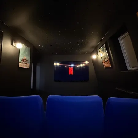 Capsule Candy - Piscine A Boules - Cinema Prive Prázdninový dům Roubaix