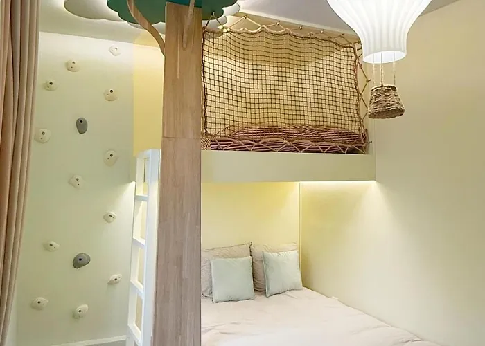 Hébergement de vacances Capsule Candy - Piscine à Boules - Cinéma Privé